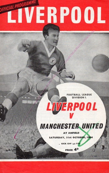Match programme